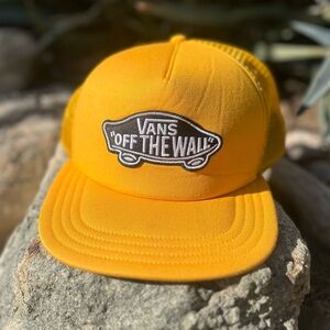 VANS | Yellow Adjustable SnapBack Hat